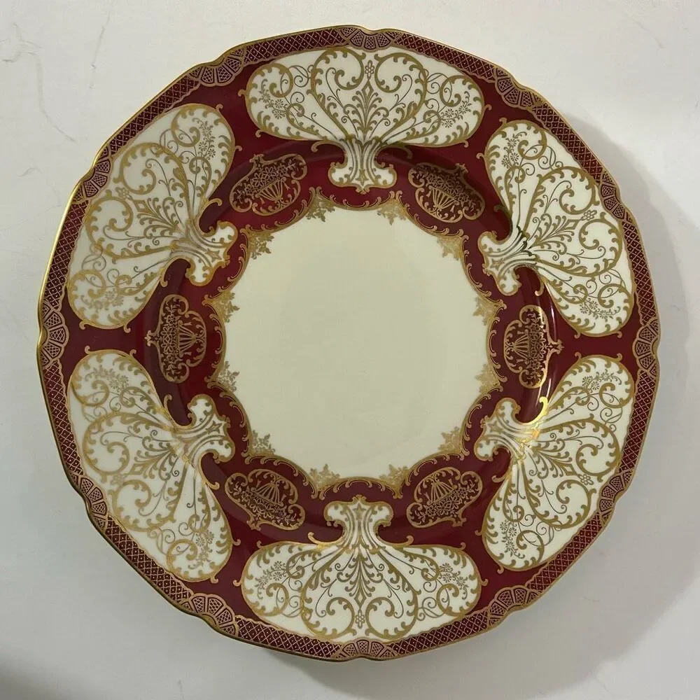Rosenthal Ivorna Bavaria Porcelain Plates Set of 3